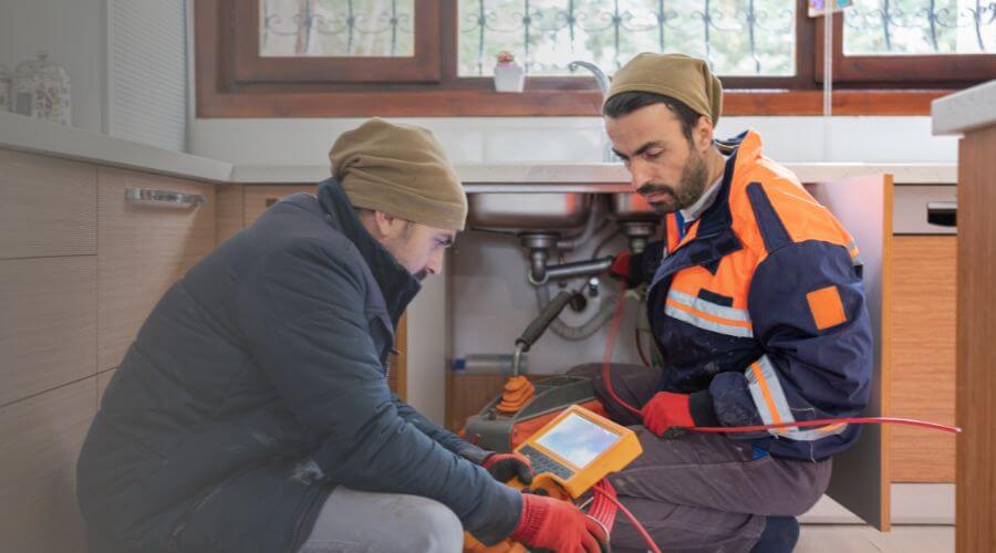 Professional sewer line replacement in Chester, MD